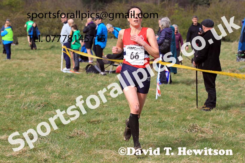 Womens and Mens 65+ in the 2023 BMAF Cross Country Champs., Wallsend. Photo: David T. Hewitson/Sports for All Pics